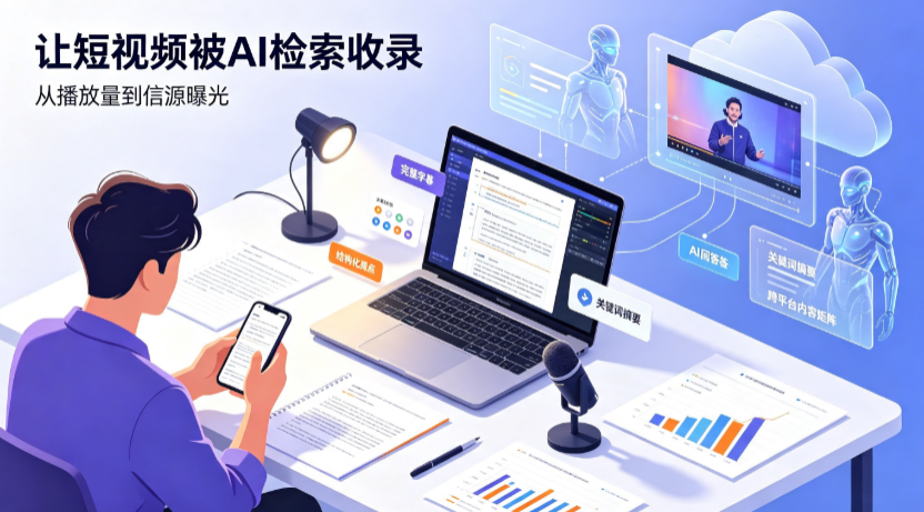 河口区短视频创作者新必修课：吃透 GEO 优化，让抖音内容被豆包、DeepSeek、元宝智能体收录