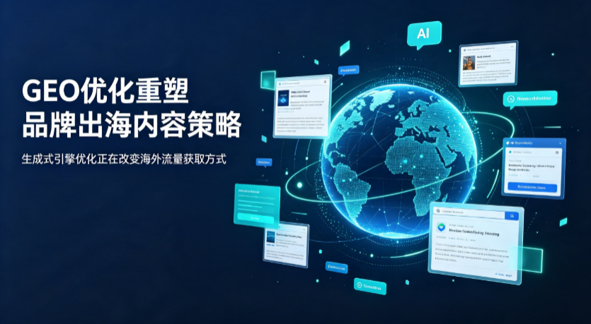 河口区AI 时代 GEO 兴起，品牌出海内容策略迎来重大调整