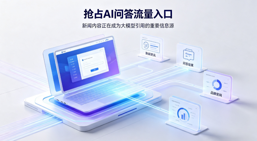 2026 海外流量新格局：河口区GEO 内容如何抢占 AI 问答流量入口