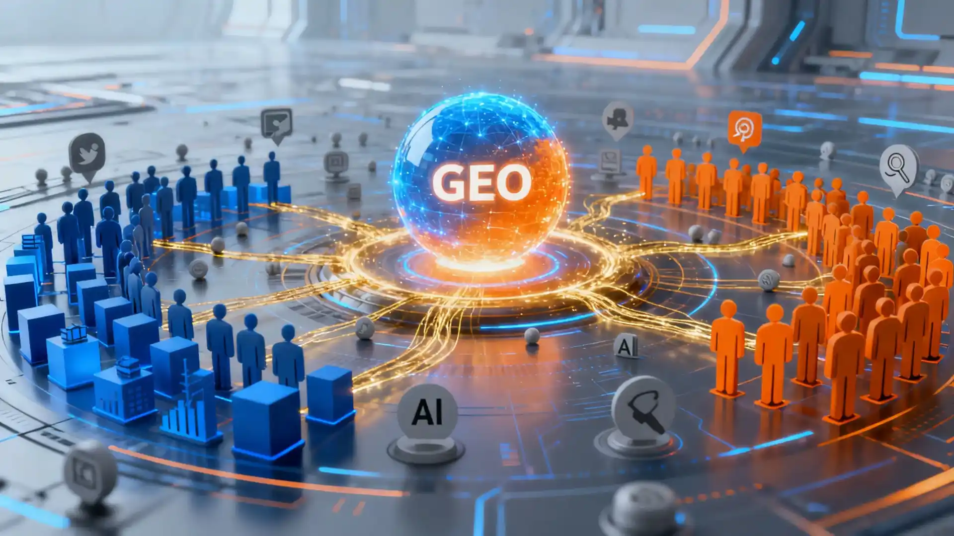 河口区GEO 优化是什么：概念、核心工作与出海应用解析